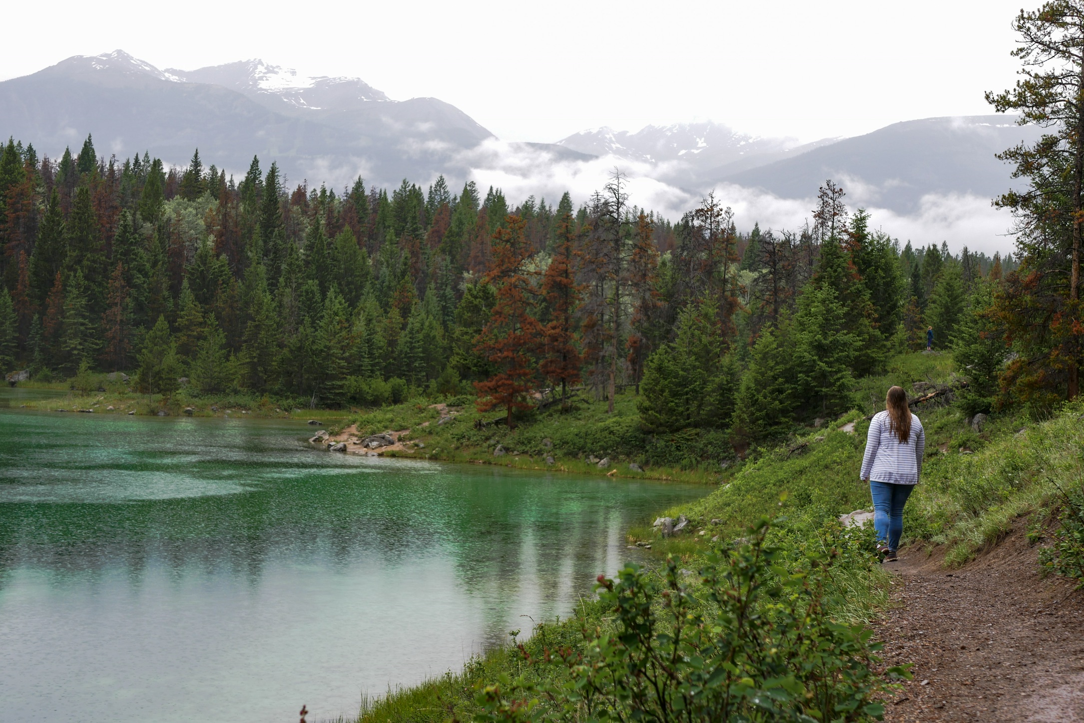 Valley of the Five Lakes - Fourth Lake