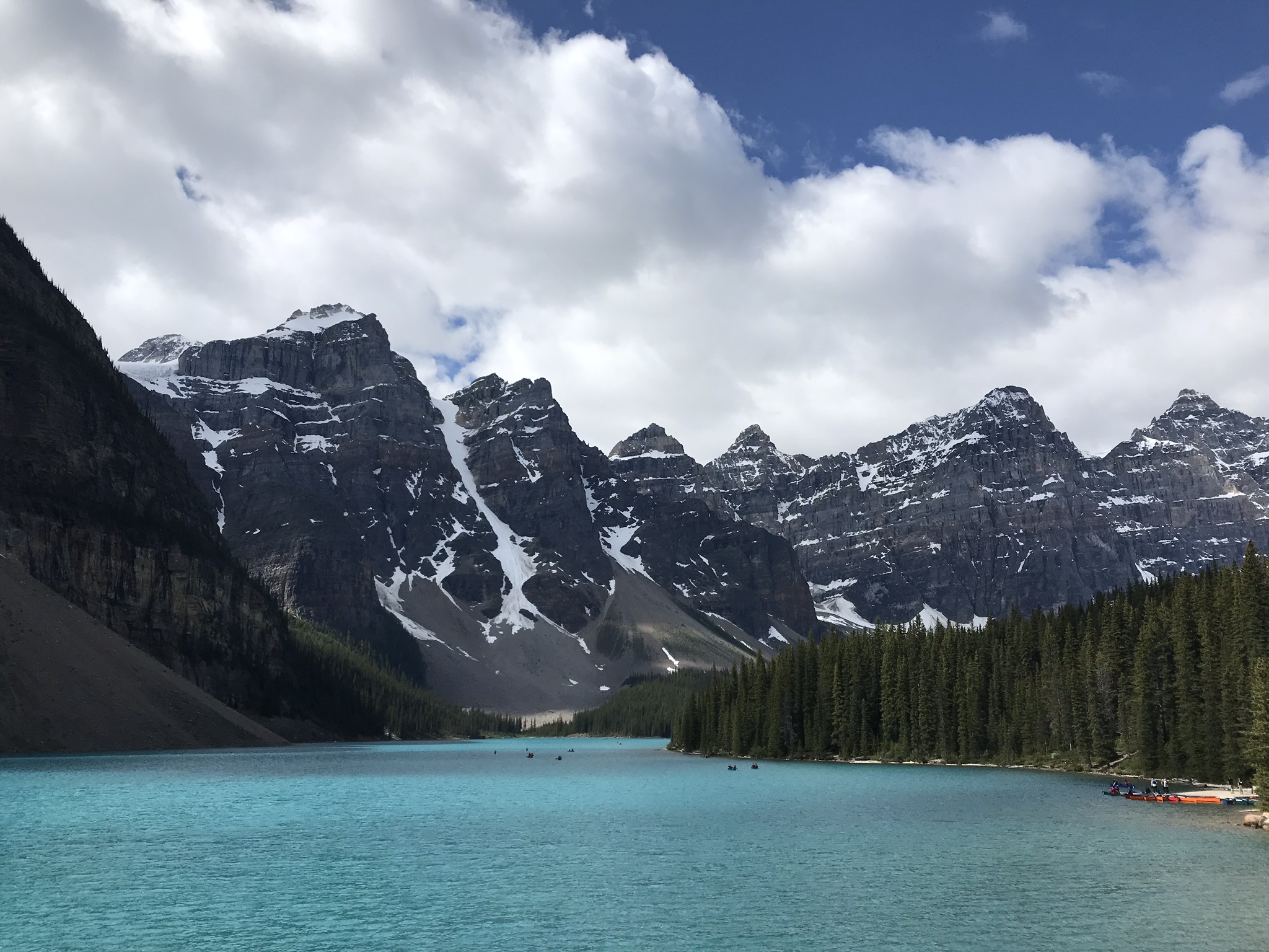 Moraine Lake View from Rockpile