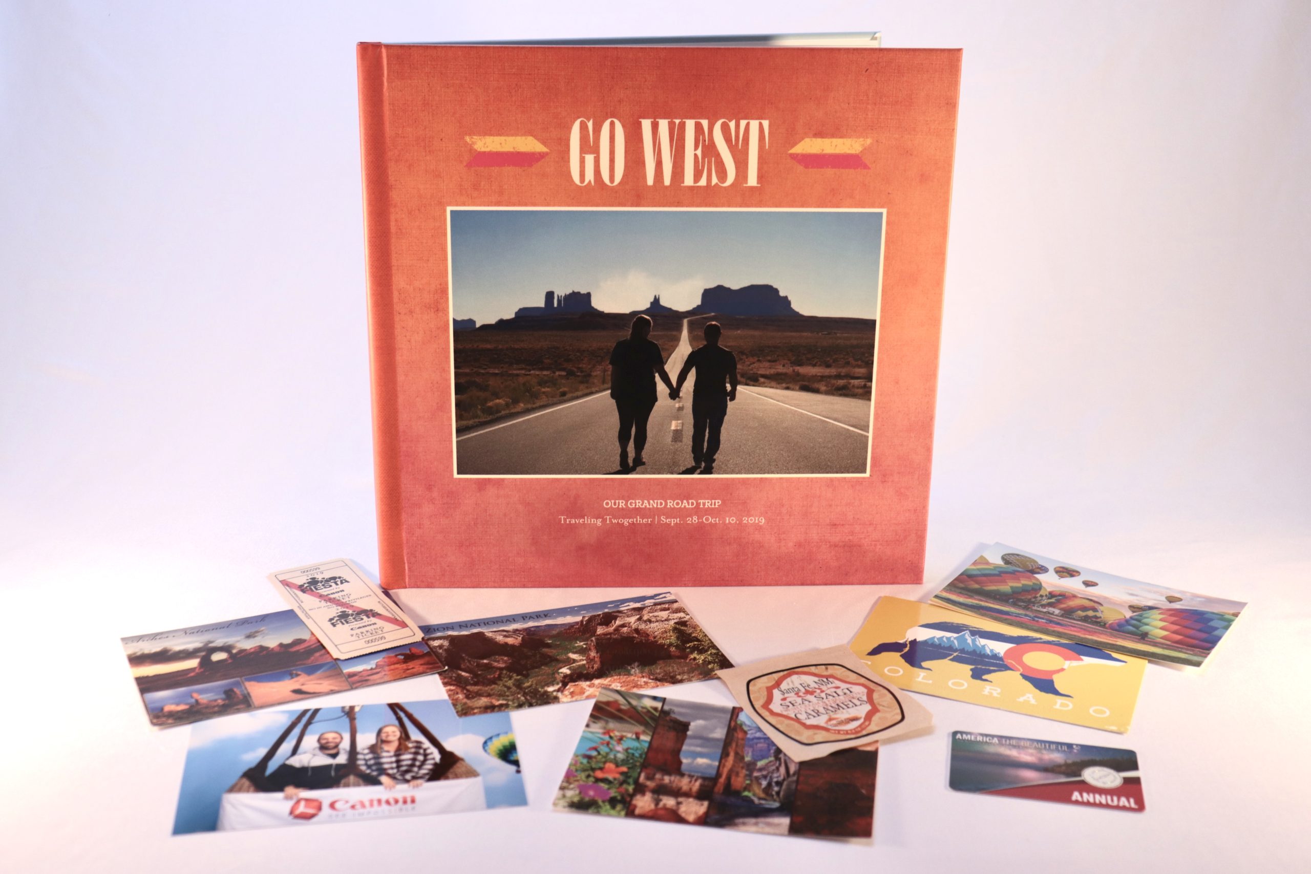 Vacation Photo Book