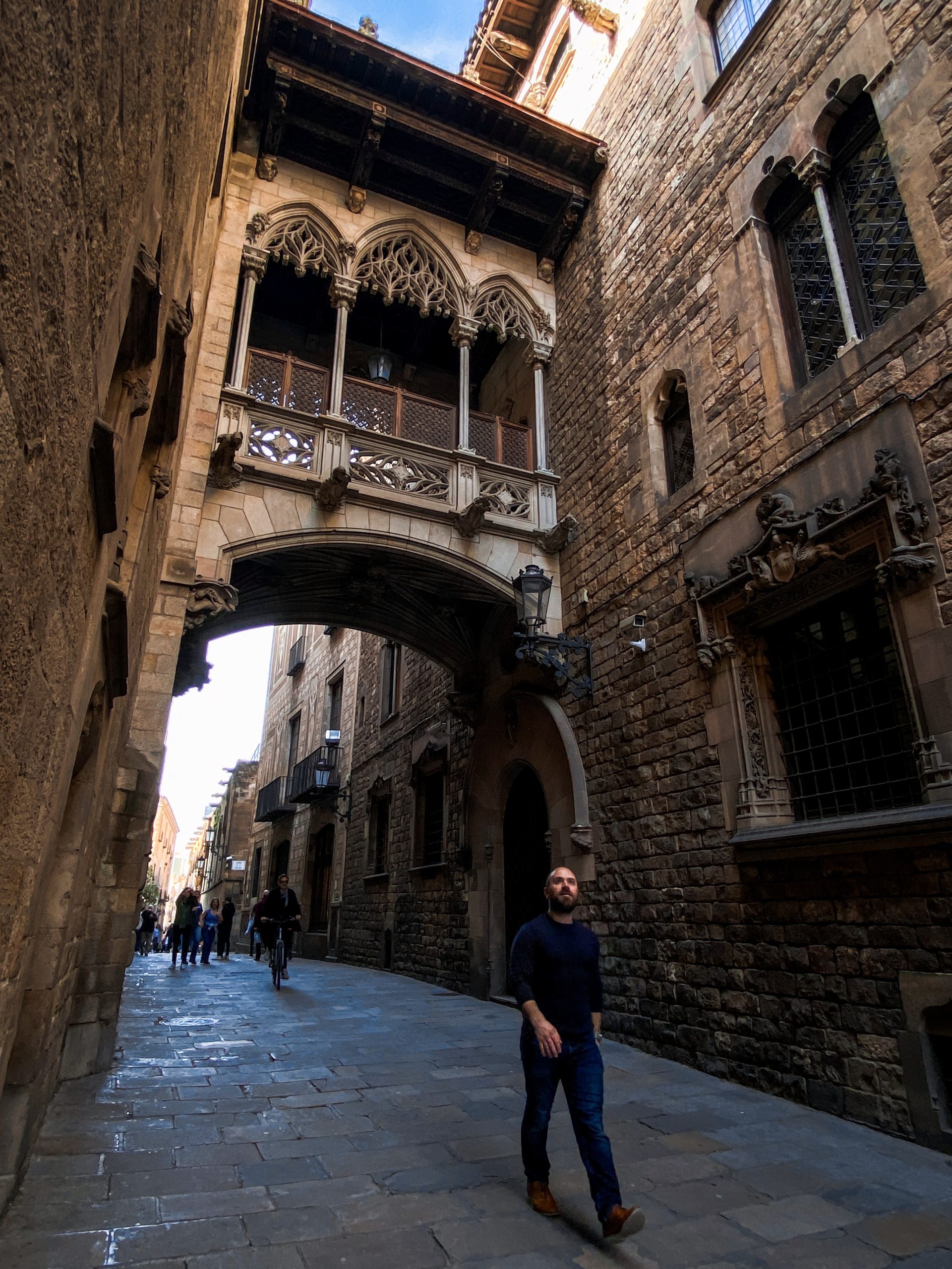 Barcelona Carrer del Bisbe
