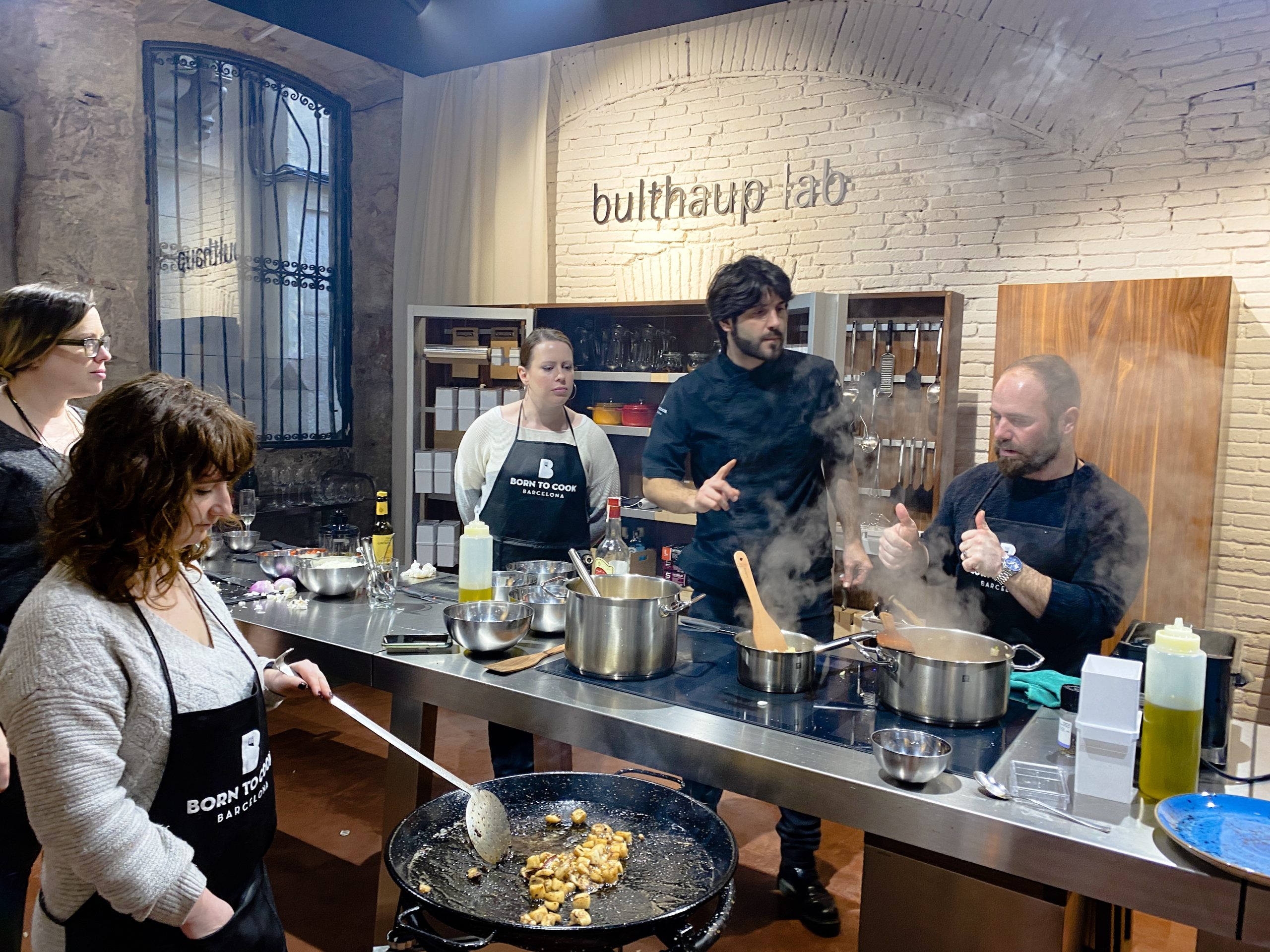 Paella Cooking Class