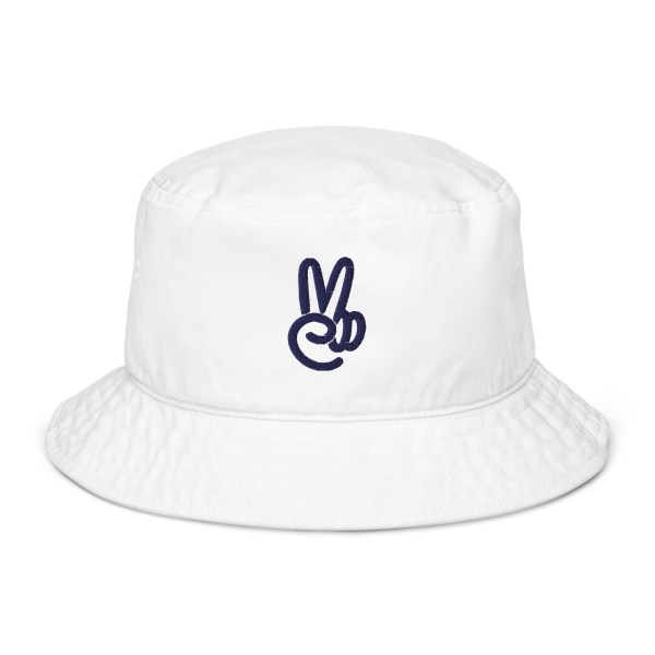 Peace Out Bucket Hat
