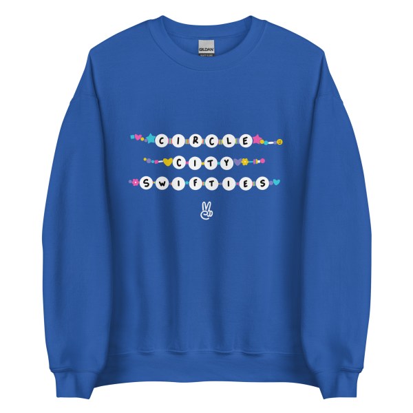 Circle City Swifties Sweatshirt - Image 3