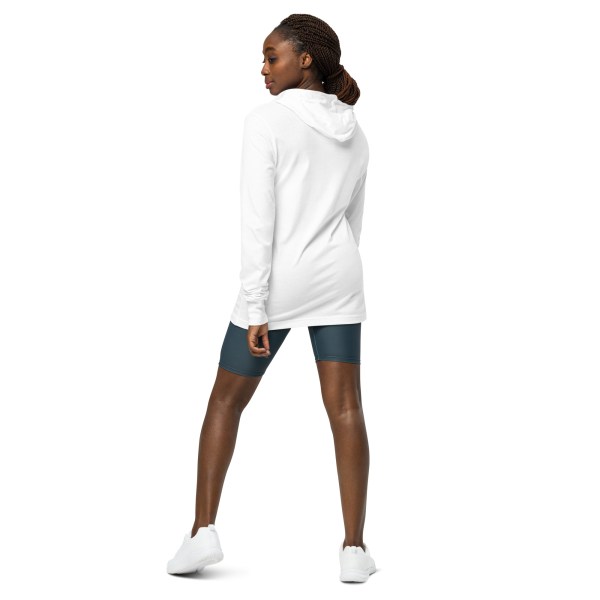 Lookin’ Fly Hooded Long Sleeve Tee - Image 5
