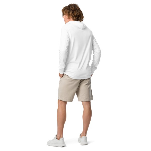 Lookin’ Fly Hooded Long Sleeve Tee - Image 6