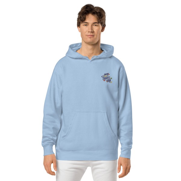 In My Travel Era Vintage Pigment-dyed Hoodie - Image 10