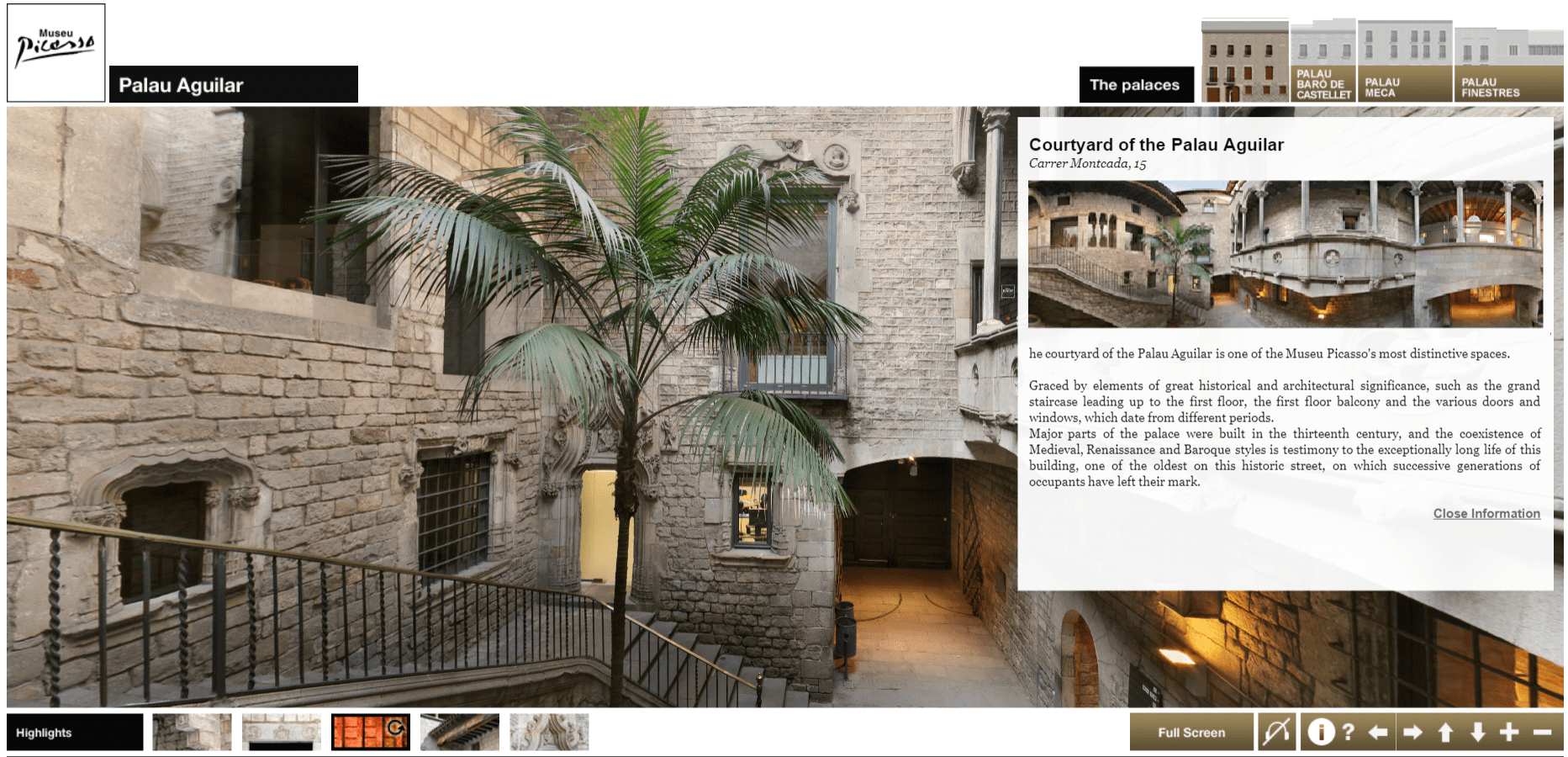 Picasso Museum Virtual Tour